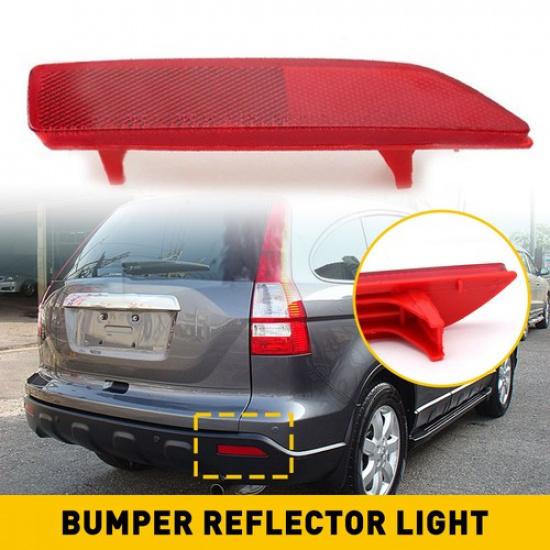 

Rear Right Reflector Bumper Light Tail Lamp For CRV Honda 07-09 CR-V Passenger A