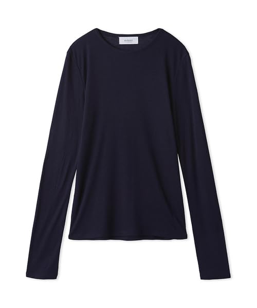 

Emi Sheer Tele Rib Free Size Top, 13WCT254064, NVY,