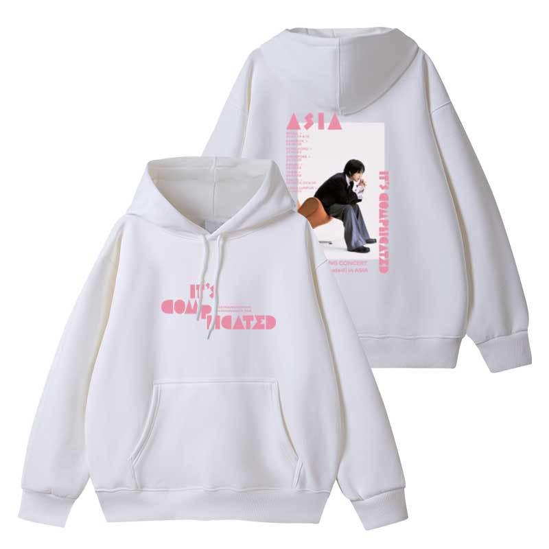 Super Junior Yesung "It's Complicated" Asia Tour Official Hoodie