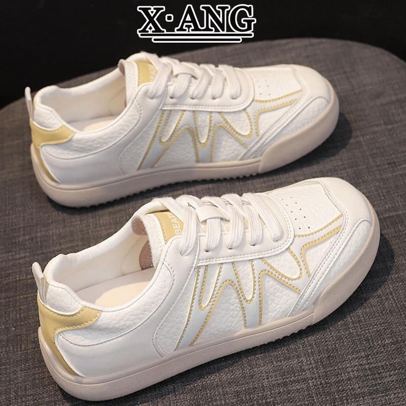

Leather soft sole is not tired, little white shoes women s shoes autumn new casual sports shoes 40