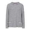 Lazy Jacks Womens/Ladies Textured Stripe Sweatshirt