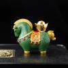 Tea Table Decoration Horse Miniature Chinese Style Zodiac Horse Ornaments Desktop Ornament  Office