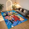 O-One Piece Area Rug Carpet For Bedroom Game Playroom Living Room Nonslip Sofa Office Home Decor Doormat Christmas Gift C370