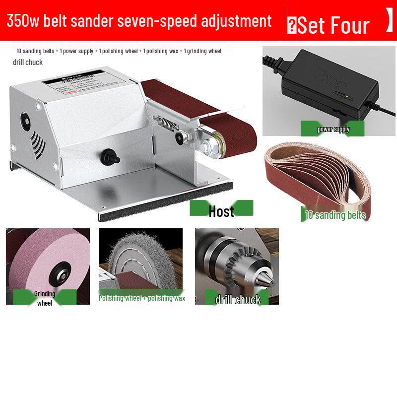 

350W Automatic Multi-Function Wet/Dry Belt Sander CN plug (adapter included)