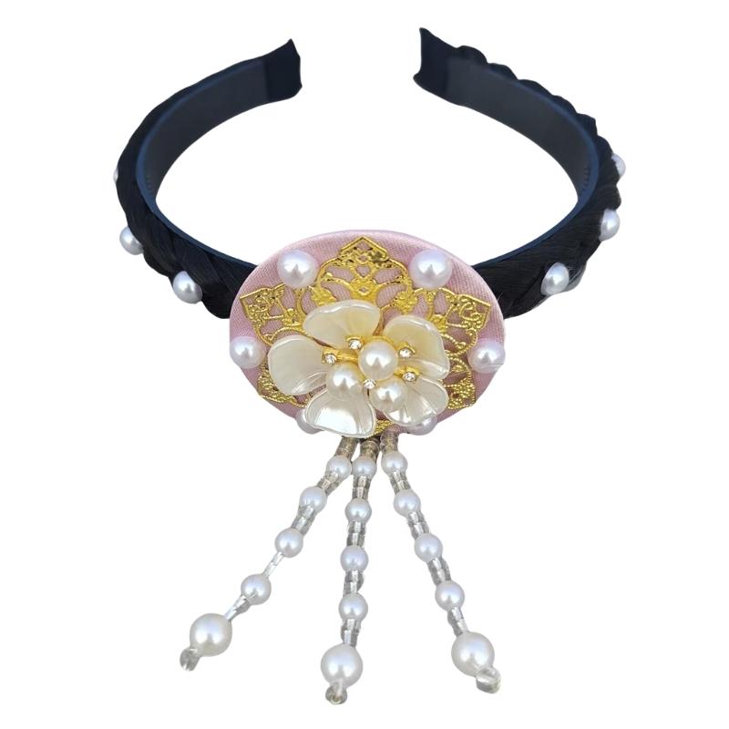 Korean Style Hairband Accessory for Women and Kids Perfect for Performances and Parties with Comfortable Designs