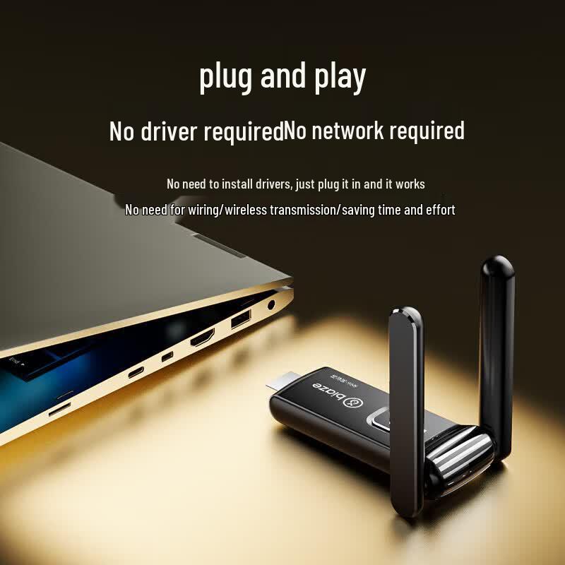 BIAZE R96 HDMI Wireless Transmitter & Receiver Set