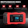 Smart 12V 6A Car & Motorcycle Charger, Repair & Low Voltage Start Function