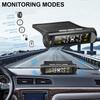 External Sensor 2025 Car TPMS Tyre Pressure Monitoring System Tyre Pressure Auto Security Alarm Digital LCD Display Solar Power