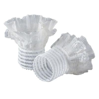 Fake Sleeves For Women With Lace Trims For Clothing Sleeves , Sweater Sleeves , Fake Cuffs