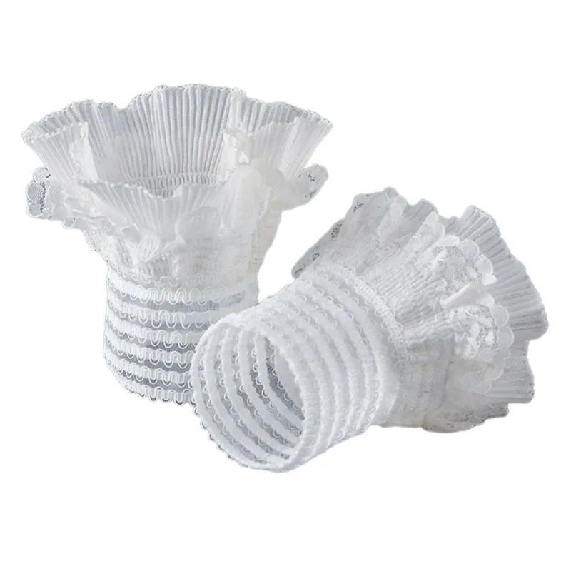 Fake Sleeves For Women With Lace Trims For Clothing Sleeves, Sweater Sleeves, Fake Cuffs
