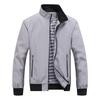 Men's Jacket Spring Autumn Men's Jacket Casual Solid Color Jacket Men Outwears Baseball Overcoat Clothing
