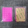 1Pcs Reusable Adhesive Pads Silicone Suction Cups Non-Slip Cell Phone Holders Travel Accessories"