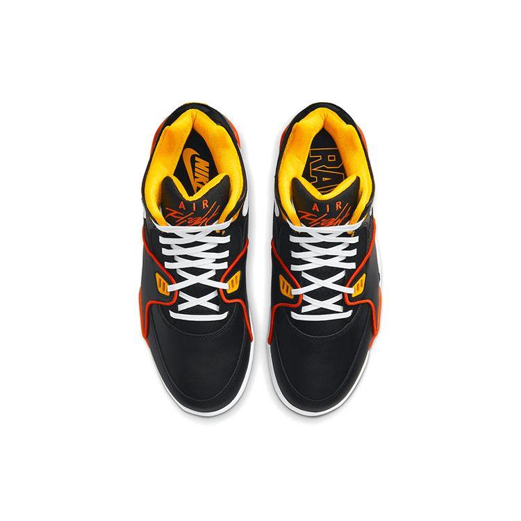 Nike Air Flight 89 Rosewell Rayguns Męskie Sneakersy Czarno-Białe Team-Orange DD1171-001