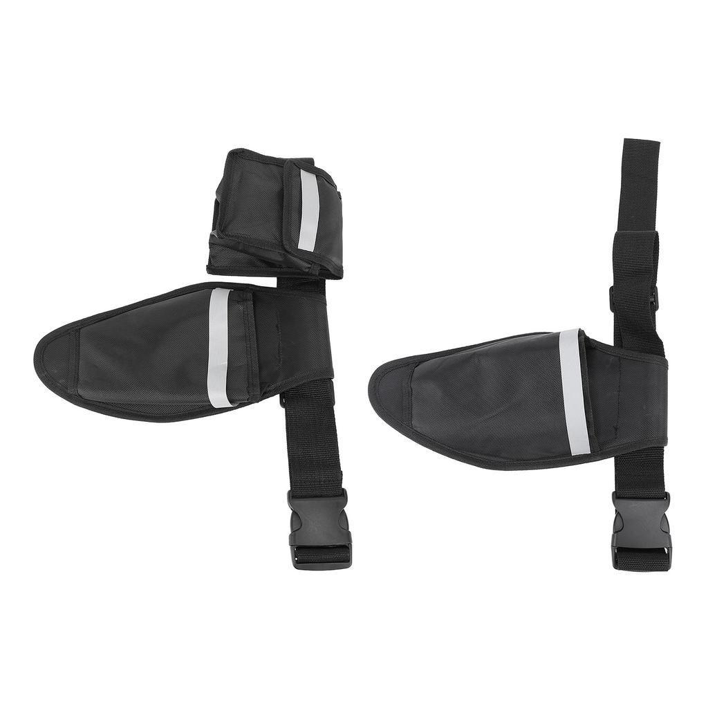 Trädgårdsverktygsbälte Stor Kapacitet Multifunktionell Nylon Snickarbälte Verktygshållare