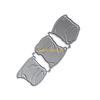 Metal Die Cuts Flour Bag Cutting Dies Embossing Stencils Molds for Scrapbooking Photo Card Scrapbooking Decoration D57B