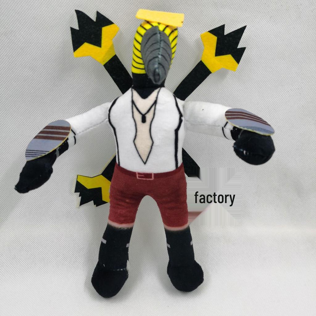 Skibidi Toilet Plush Toy - Cross-Border Adventure with Titan Speaker and Monitor Men