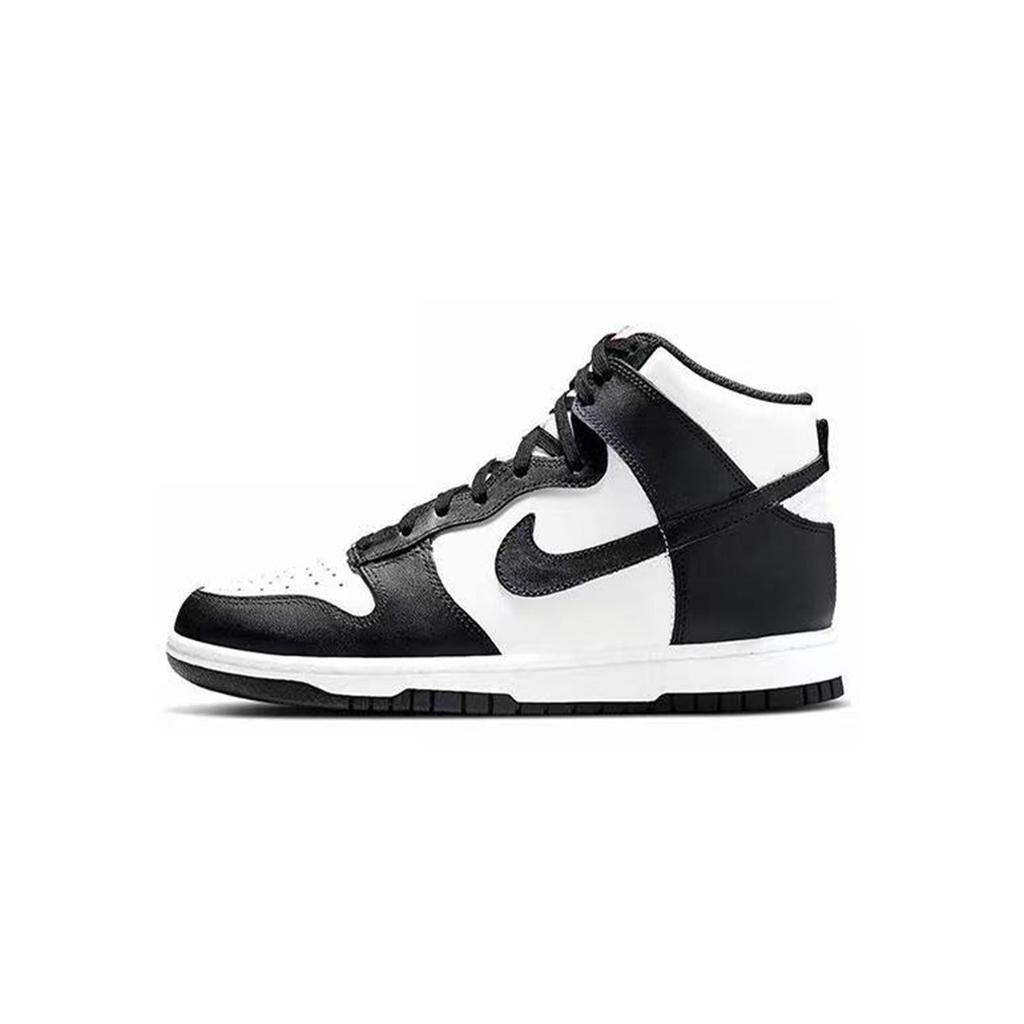 Nike Dunk Cherry Blossom Radiance Thermal Cushioning Thermal Cushioning High Top Skateboard Shoes Women's Black Pink DD1869-103(Team619-)