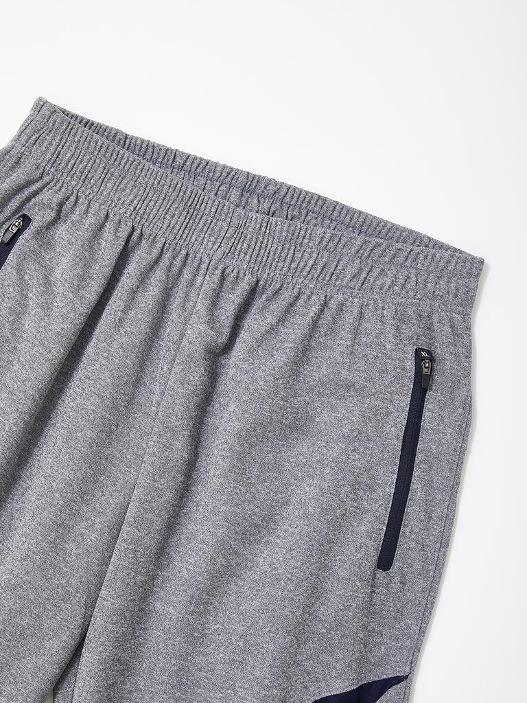 IKALOOK Contrast Point 3/4 Elastic Waist Sports Pants Cspt122