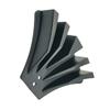 Rain Water Drainage Disperser Wear Resist Gutter Downspout Extensions Rain Gutter Disperser for Base Protection
