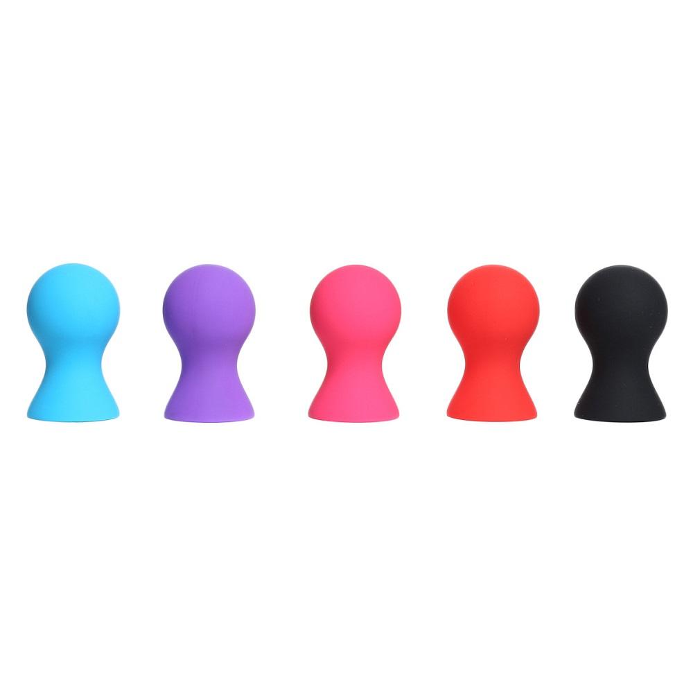 1 paar Frauen Nette Mini Silikon Nippel Sauger Klitoris Nippel Saugpumpe Erwachsene Sex Spielzeug für Frau Erwachsene Produkt