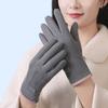 Windproof Warm Mitts Thick Mittens Durable Cycling Gloves