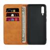 Suitable for Samsung Note20 Mobile Phone Leather Case A41 Calf Pattern Strong Magnetic Attraction Card Wallet Protective Case A91 Case