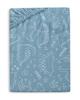 Muslin design fitted sheet 60x120x10