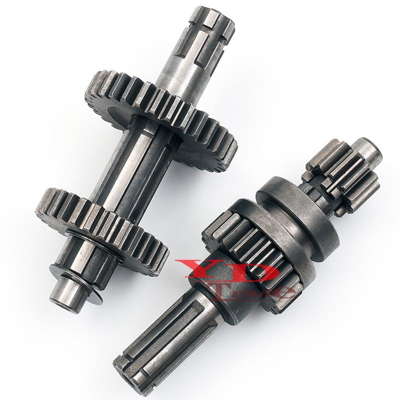 ATV Beach Car 110/125 Little Bull/Dinosaur - 1+1 Horizontal Reverse Gear Main/Countershaft Gear Shift