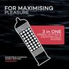 Manforce Lubricated Ribbed Dotted Condoms 20 pcs Pack Anatomically Shaped Latex Condoms for Enhanced Pleasure