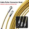 Connect To 6mm Wire Wire Puller Connector Head Fast Cable Puller Auxiliary Tools