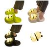 Cartoon Lighting Panda Slippers 3D Animal Panda Slides Sandals Outer Wear Shoes  Summer Beach