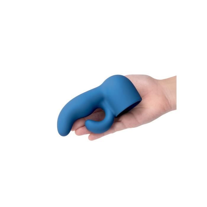 Vibromasseur - Le Wand - Petite Dual Head - Bleu - Petit - Vibrant