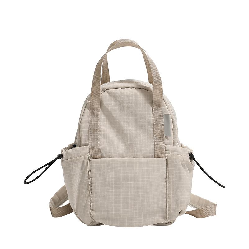 Rucksack für Damen, Vielseitig und Leicht, mit Hochwertigem Gefühl, Geeignet für Pendeln und Reisen. Kleiner Einzelschulter-Crossbody-Rucksack