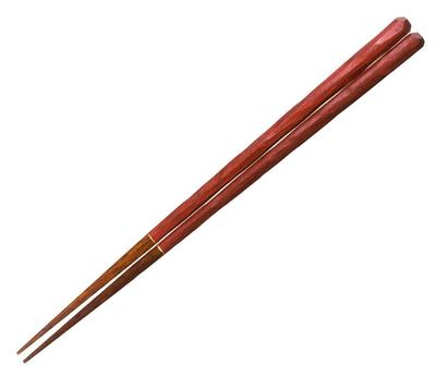 Issou Japanese Chopsticks Fuju Vermilion 21cm