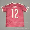 25/26 Real Madrid dres UCL 10 Mbappe 7 Vinicius 5 Bellingham Fotbalový dres