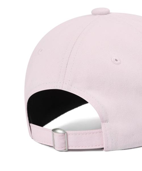 Seleute Basic Logo Ball Cap Unisex Baby Pink