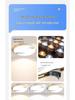 LED Square Ceiling Light - Super Bright for Bedrooms and Living Rooms, Modern 2025 Style, Ideal for Master Bedrooms and Restaurants.