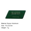 Premium Saudi Arabia National Flag for Laptop Wall car Engine Hood Fender trunk Tail Rear Decal Emblem Badge Sticker
