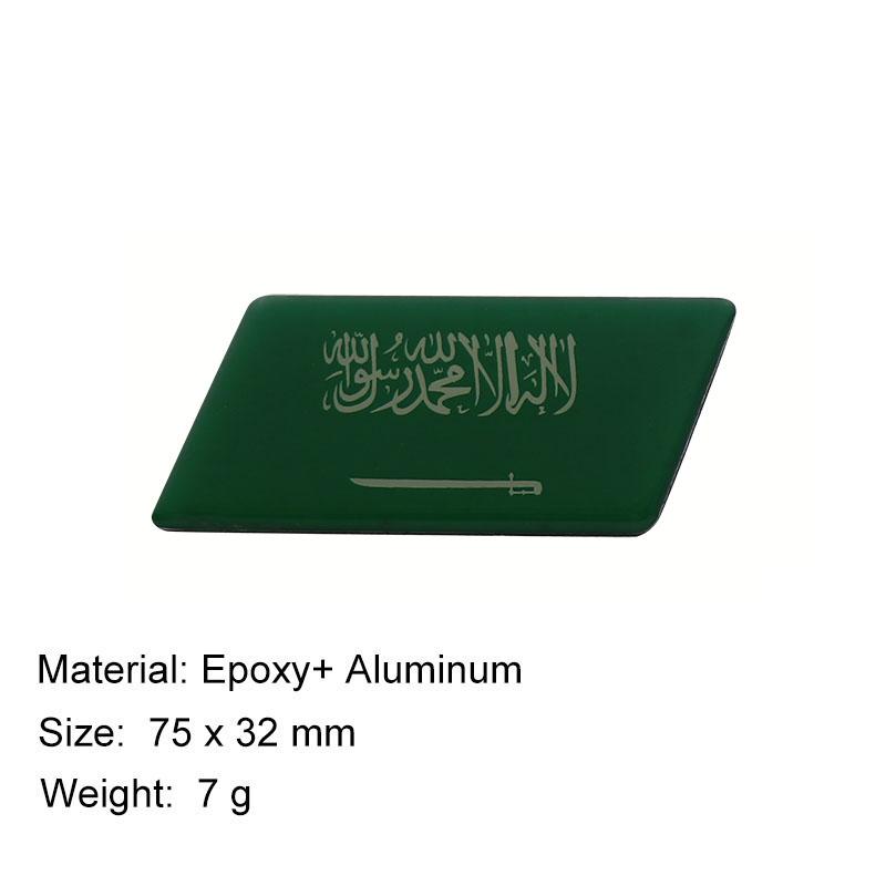 

Премиальный национальный флаг Саудовской Аравии для ноутбука, стены, автомобиля, капота двигателя, крыла, багажника, задняя наклейка, эмблема, значок, стикер sticker-ling