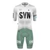 Mens Cycling Jersey Shorts Set Summer Breathable Quick-Dry Performance Wear Road Mountain Bike Riding