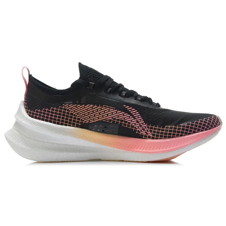 New LiNing Feidian 2 Elite Running Shoes Women's Black ARMR010-2