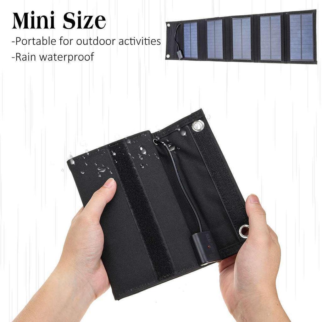 20W Foldable Polycrystalline Solar Panel Charger for Mobile Phones