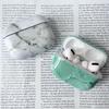 Hot-selling Marble, Suitable for AirPodsPro1 Earphone Case PC All-inclusive Earphone Case Earphone Case