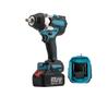 High-Power Cordless Brushless Electric Wrench with Rechargeable Battery
