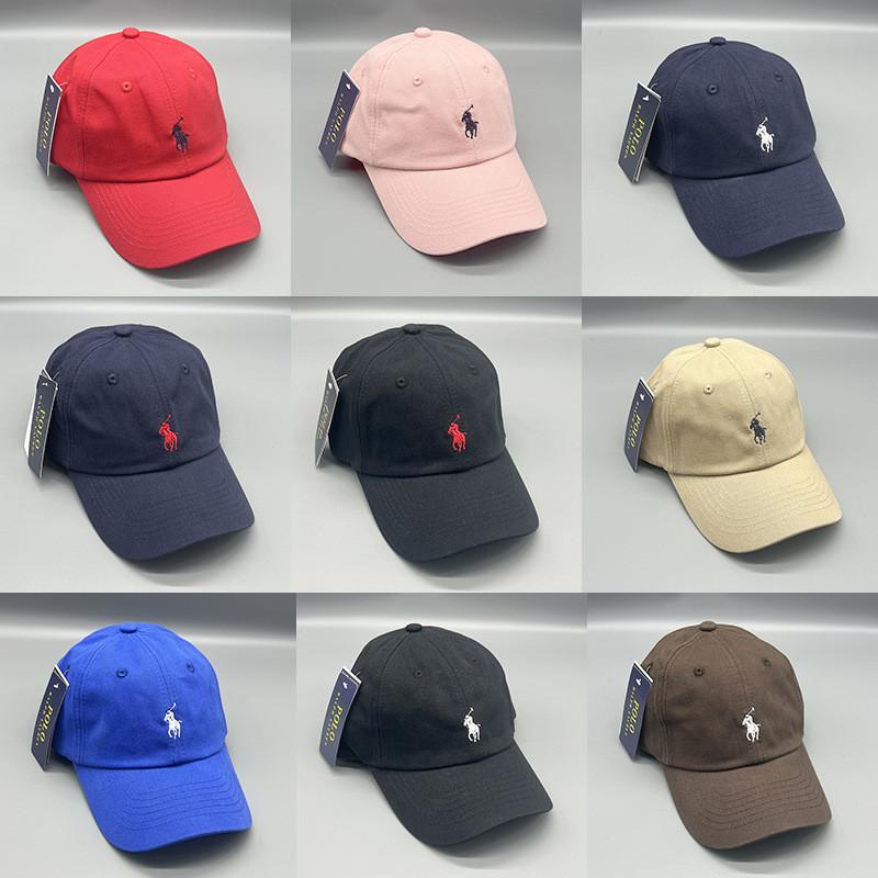 Einfache einfarbige Baseballkappe mit gesticktem Logo und Sonnenschirm für den täglichen Gebrauch