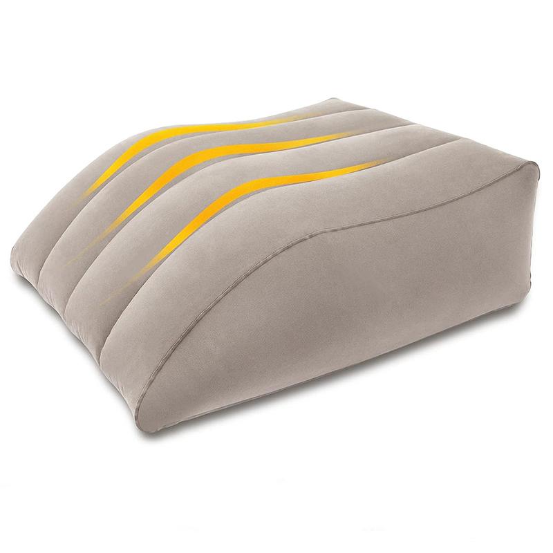 

1 шт. надувная подушка для ног для путешествий, кемпинга, сна, подушка для ног, подъемные подушки для ног, портативная клиновидная подушка, подушка для колена из ПВХ верблюд