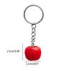 Simulation Tomato Charm Keychain Keyring Backpack Accessories Car Jewelry Gift
