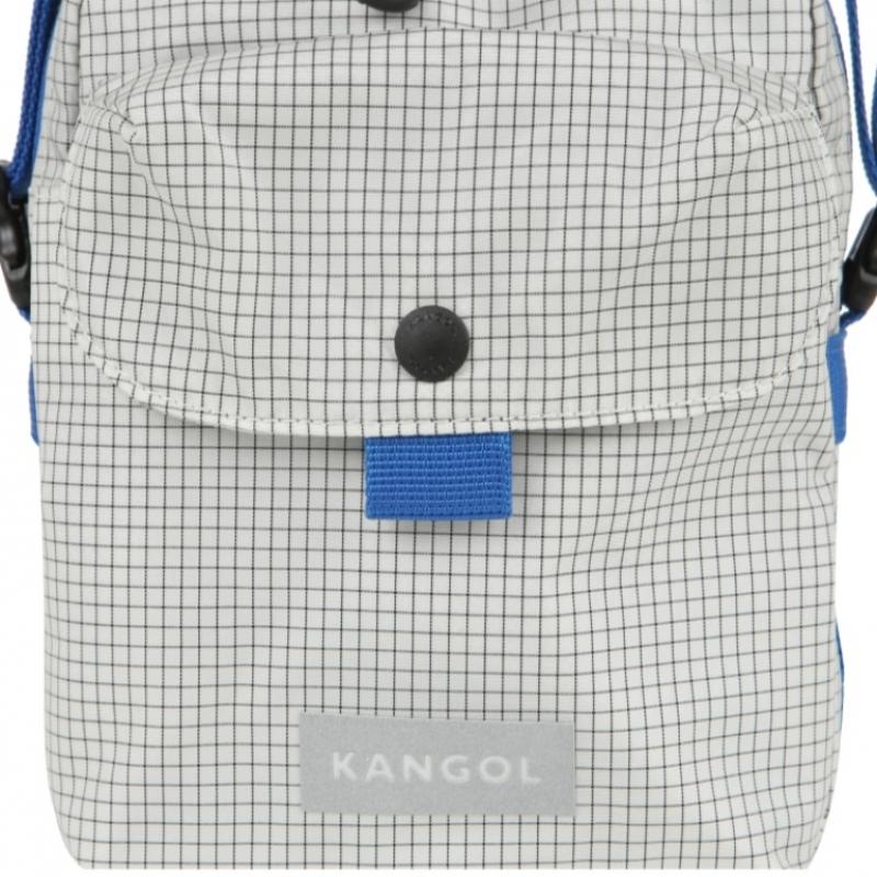 KANGOL Cbr Mini Crossbody Bag Light Gray 3353