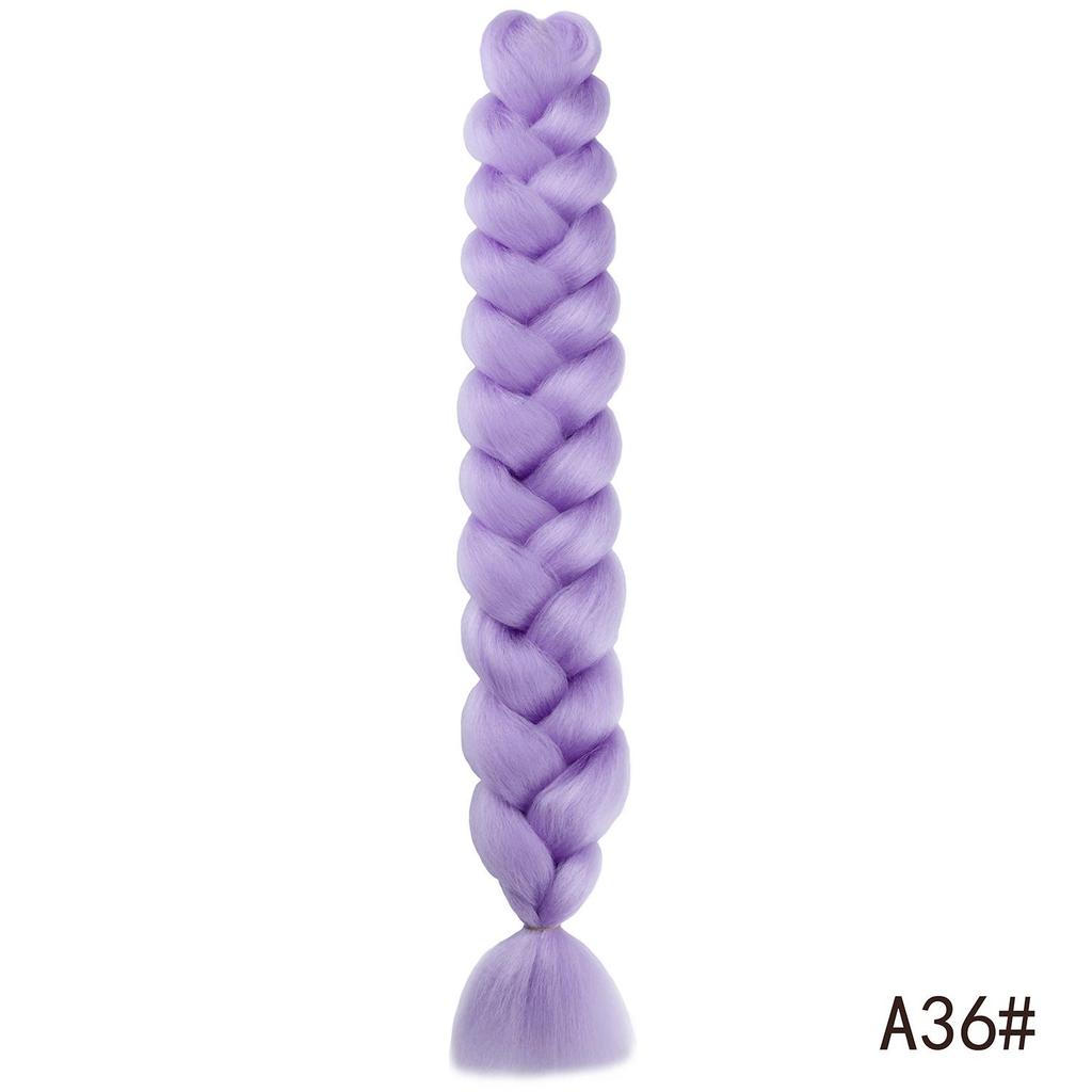 41 Inch 165g Ultra Long Jumbo Braid Hair Synthetic Colorful Braiding Hair Extensions for African Braids Women DIY Hairstyle