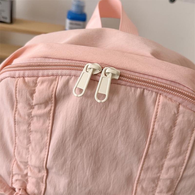 Large Capacity Student Schoolbag Women's Bow Backpack College Backpack